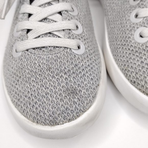 Allbirds TR Tree Pipers Women's Knit Lace Up Gray Sneakers Shoes - Picture 10 of 10
